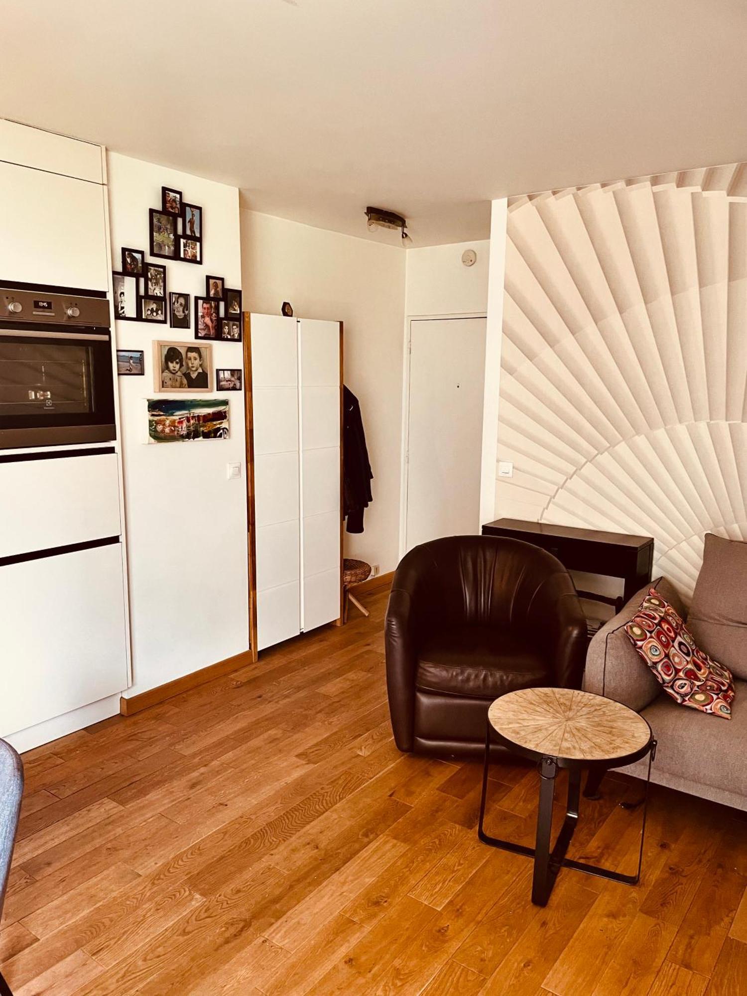 Appartement Jolie 2 Pieces Avec Balcon Paris 15 Eme Extérieur photo