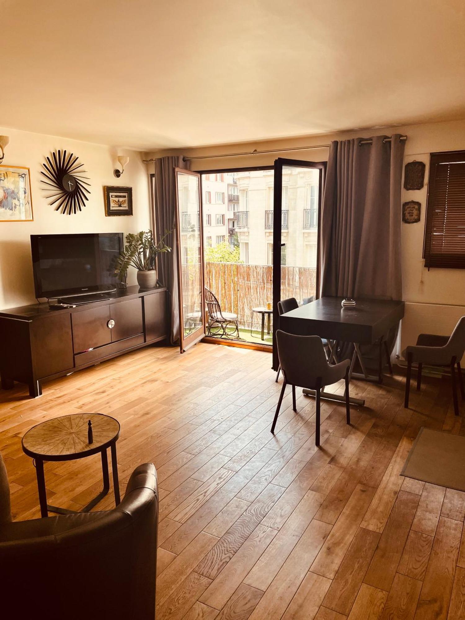 Appartement Jolie 2 Pieces Avec Balcon Paris 15 Eme Extérieur photo