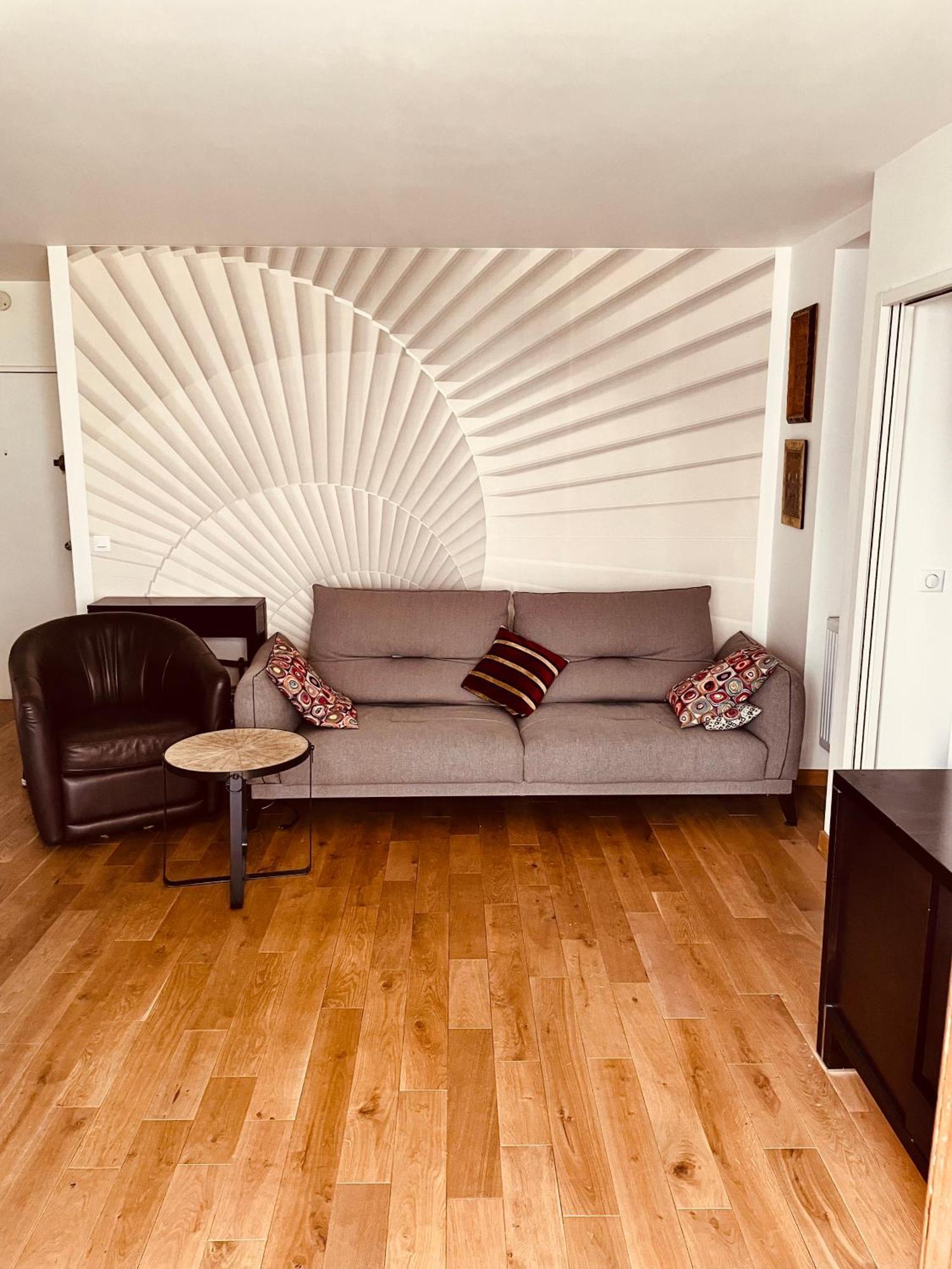 Appartement Jolie 2 Pieces Avec Balcon Paris 15 Eme Extérieur photo