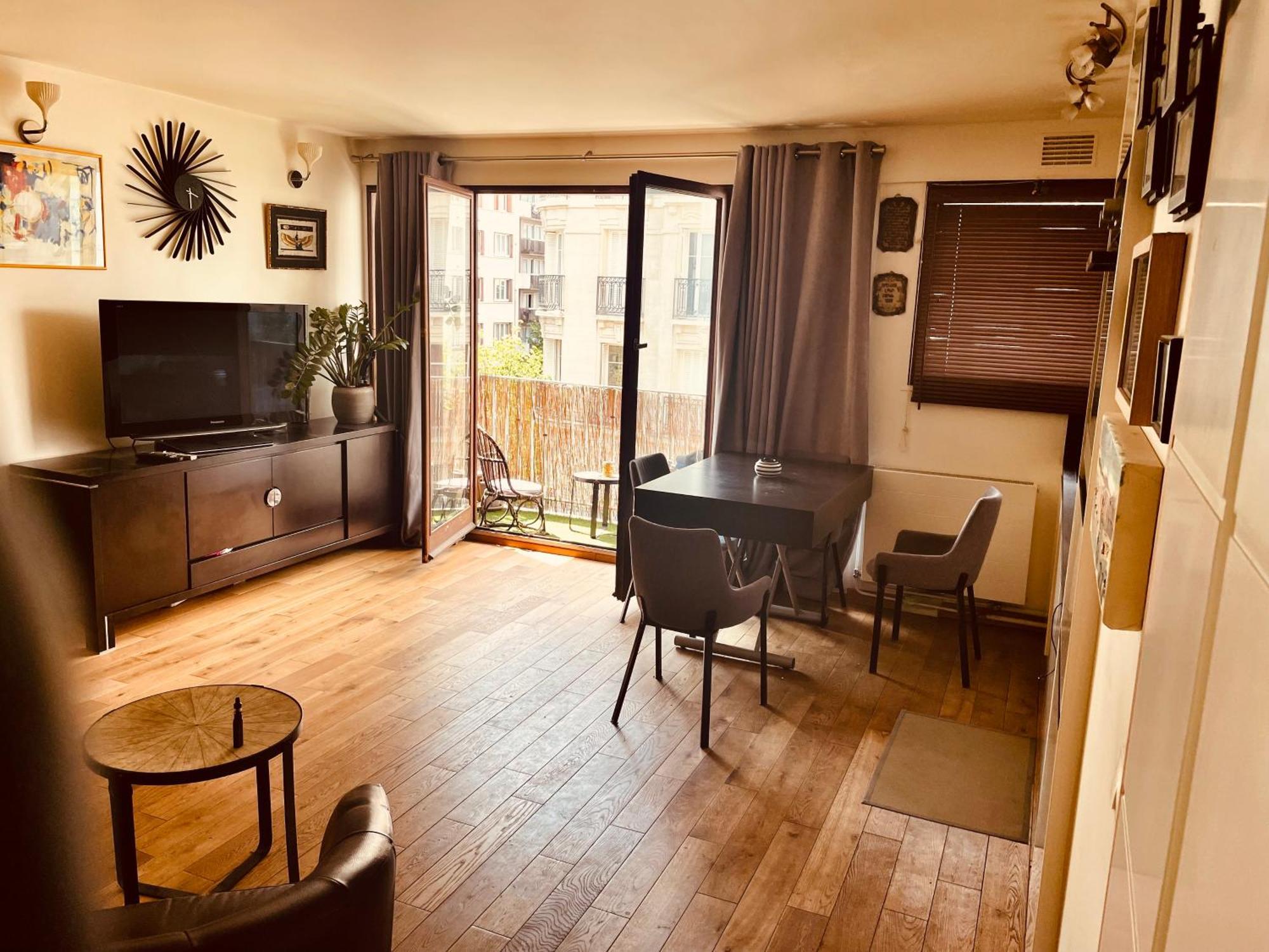 Appartement Jolie 2 Pieces Avec Balcon Paris 15 Eme Extérieur photo