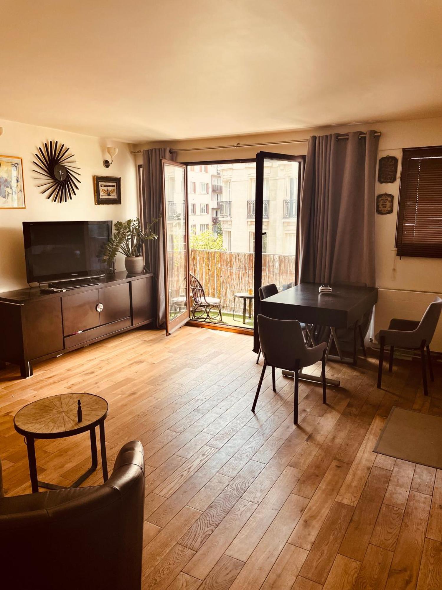 Appartement Jolie 2 Pieces Avec Balcon Paris 15 Eme Extérieur photo