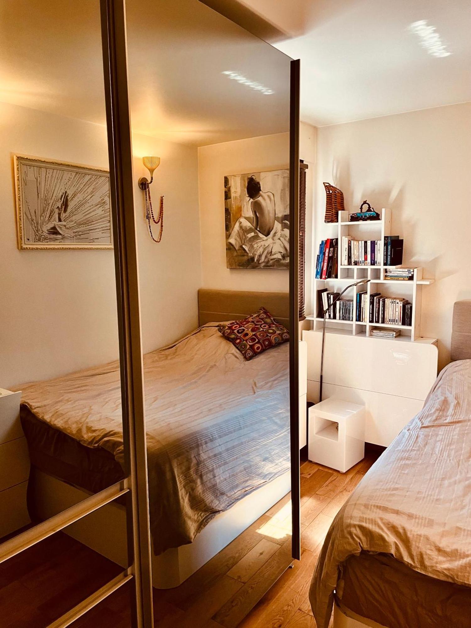 Appartement Jolie 2 Pieces Avec Balcon Paris 15 Eme Extérieur photo