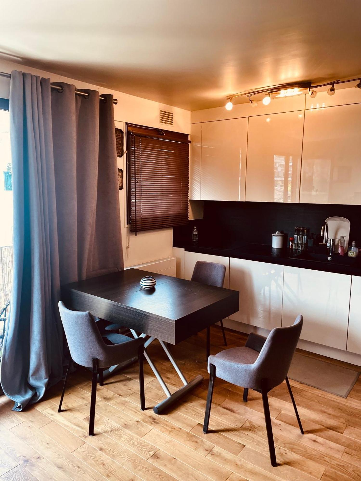Appartement Jolie 2 Pieces Avec Balcon Paris 15 Eme Extérieur photo