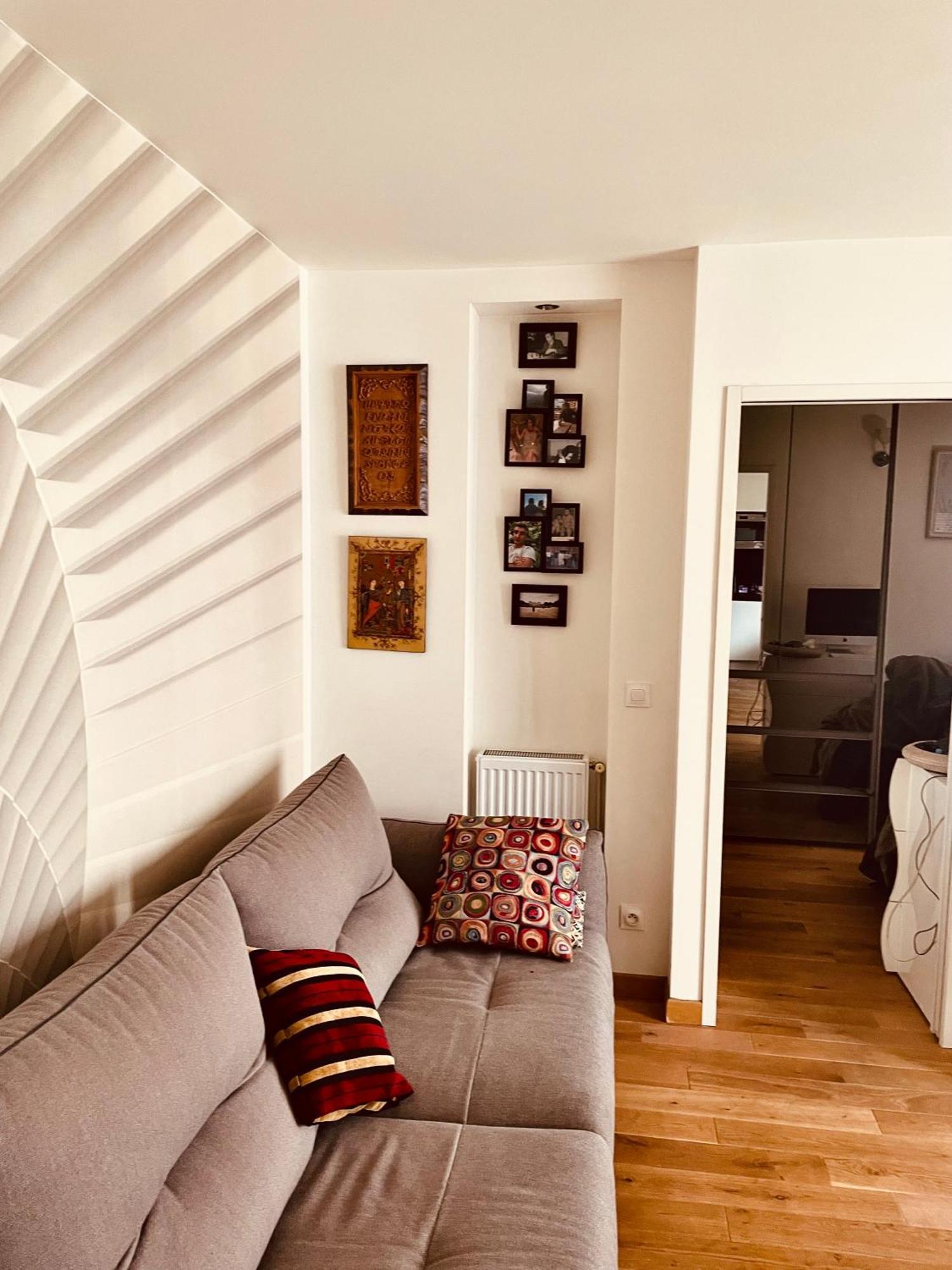 Appartement Jolie 2 Pieces Avec Balcon Paris 15 Eme Extérieur photo