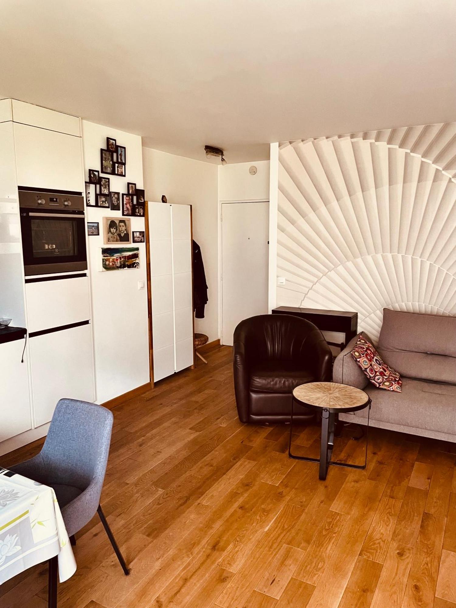Appartement Jolie 2 Pieces Avec Balcon Paris 15 Eme Extérieur photo