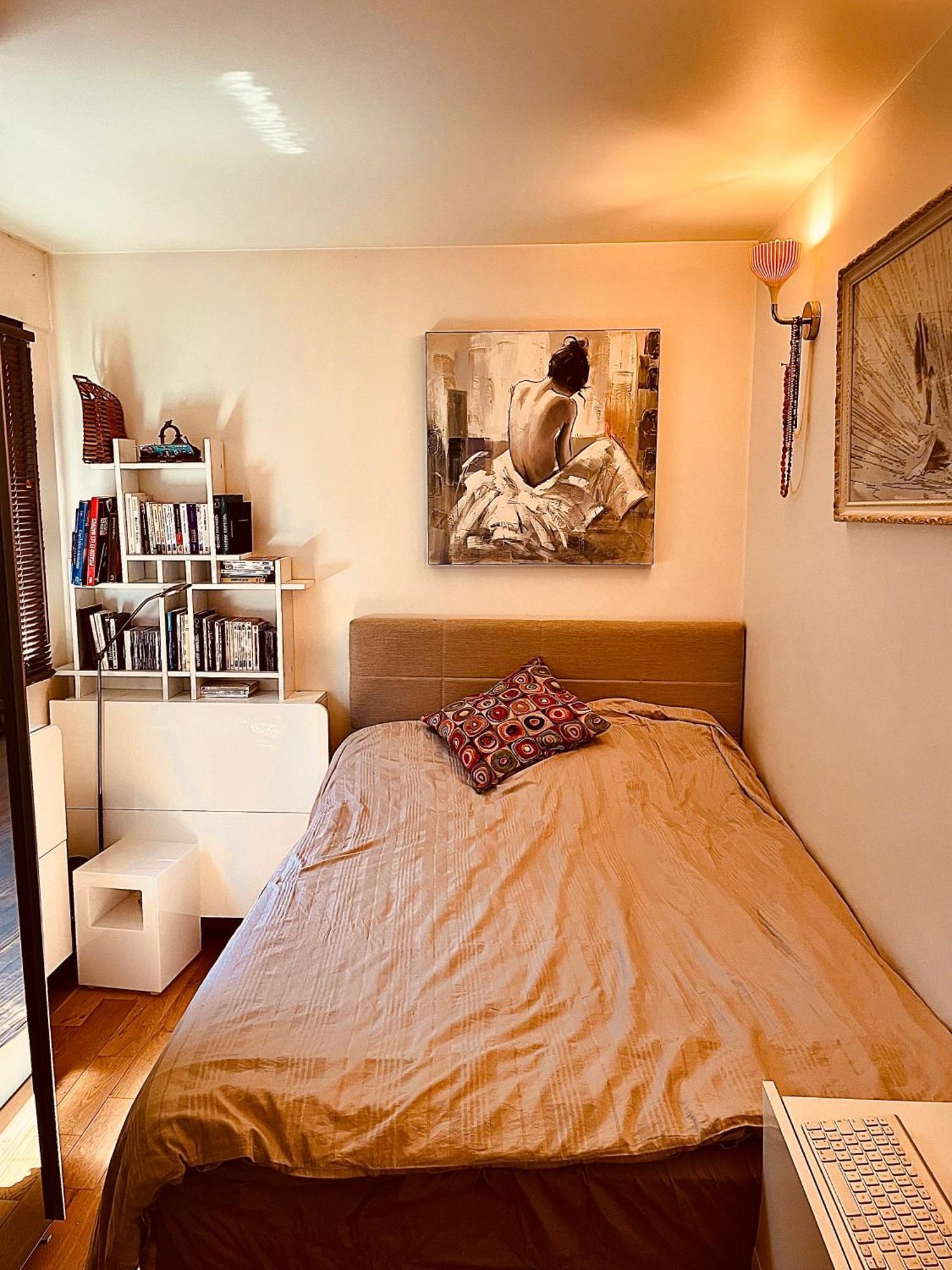 Appartement Jolie 2 Pieces Avec Balcon Paris 15 Eme Extérieur photo